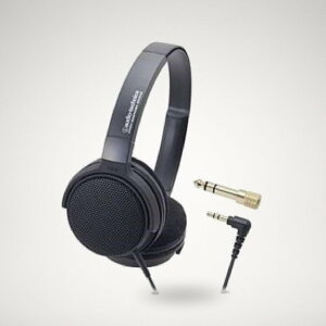 �I�[�f�B�I�e�N�j�J ATH-EP300 BK ���j�^�[�w�b�h�z�� �y��p �f�W�^���s�A�m �u���b�N ���M�����[