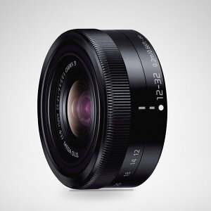 �p�i�\�j�b�N �W���Y�[�������Y �}�C�N���t�H�[�T�[�Y�p ���~�b�N�X G VARIO 12-32mm/F3.5-5.6 ASPH./MEGA O.I.S. �u���b�N H-FS12032-K