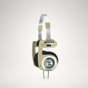 Koss Porta Pro �L�� ����� ���Y�� �x�[�W�� �I���C���[�w�b�h�z�� �C�����C���}�C�N ���ʒ��� �^�b�`�����R�� �n�[�h�L�����[�P�[�X�t�� 3.5mm�v���O�t�� ���Y���x�[�W��
