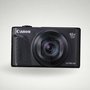 Canon �R���p�N�g�f�W�^���J���� PowerShot SX740 HS �u���b�N ���w40�{�Y�[��/4K����/Wi-Fi�Ή� PSSX740HSBK