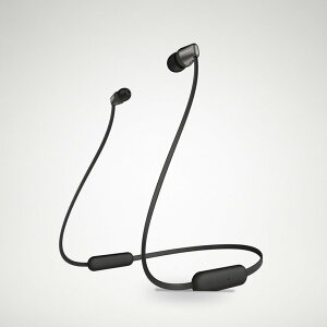 �\�j�[ ���C�����X�C���z�� WI-C310 : Bluetooth�Ή�/�ő�15���ԘA���Đ�/�}�C�N�t�� �t���b�g�P�[�u���̗p 2019�N���f�� �u���b�N WI-C310 BC