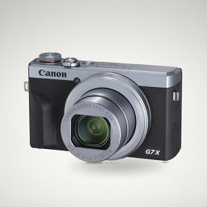 Canon �R���p�N�g�f�W�^���J���� PowerShot G7 X Mark III �V���o�[ 1.0�^�Z���T�[/F1.8�����Y/���w4.2�{�Y�[�� PSG7XMARKIIISL