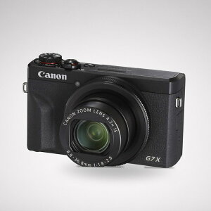 Canon �R���p�N�g�f�W�^���J���� PowerShot G7 X Mark III �u���b�N 1.0�^�Z���T�[/F1.8�����Y/���w4.2�{�Y�[�� PSG7XMARKIIIBK