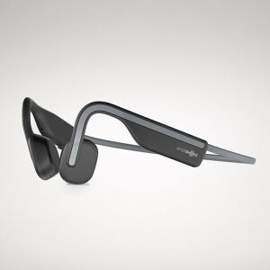 Aftershokz OpenMove ���`�� ���C�����X �C���z�� �A�t�^�[�V���b�N�X Bluetooth �}�C�N�t�� �u���[�g�D�[�X �X�|�[�c �h�� �h�o IP55 (Slate Grey)