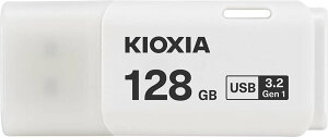 KIOXIA(�L�I�N�V�A)�y���{���zUSB�t���b�V�������� 128GB USB3.2 Gen1 �����T�|�[�g���K�i KLU301A128GW