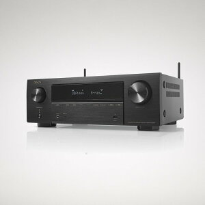 �f�m�� Denon AVR-X1700H AV�T���E���h���V�[�o�[ 7.2ch 8K Ultra HD�AHDR10+�AeARC�Ή�/�u���b�N AVR-X1700HK