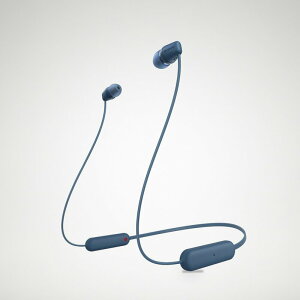�\�j�[(SONY) ���C�����X�C���z�� WI-C100:Bluetooth�Ή�/25���ԃX�^�~�i/IPX4�h�H/DSEE���� �u���[ WI-C100 LZ ��