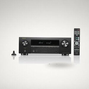 �f�m�� Denon AVR-X580BT 5.2ch AV�T���E���h���V�[�o�[ 8K Ultra HD�AHDR10+�A eARC�Ή�/�u���b�N AVR-X580BTK