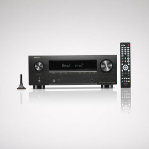 �f�m�� Denon AVR-X3800H 9.4ch AV�T���E���h���V�[�o�[ 8K Ultra HD�AHDR10+�AIMAX Enhanced�AAuro-3D�A11.4ch�v���Z�b�V���O�Ή� /�u���b�N AVR-X3800HK