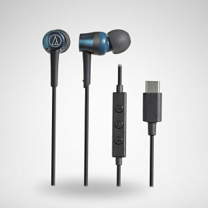 �I�[�f�B�I�e�N�j�J ATH-CKD3C BL �}�C�N�t���C���z�� USB Type-C �L�� 1.2m �J�i���^ �e�����[�N �ݑ�Ζ� WEB��c ZOOM PC/Windows/Mac/Android �u���[