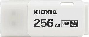 KIOXIA(�L�I�N�V�A)�y���{���zUSB�t���b�V�������� 256GB USB3.2 Gen1 �����T�|�[�g���K�i KLU301A256GW