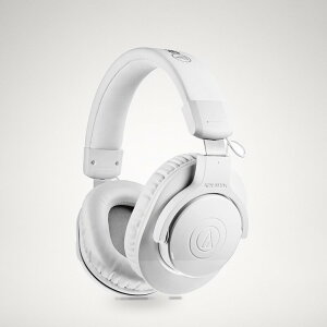 �I�[�f�B�I�e�N�j�J ATH-M20xBT WH ���C�����X�w�b�h�z�� ���j�^�[�w�b�h�z�� Bluetooth �L�� �z���C�g