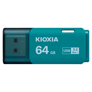 KIOXIA(�L�I�N�V�A)�y���{���zUSB�t���b�V�������� 64GB USB3.2 Gen1 �����T�|�[�g���K�i KLU301A064GL