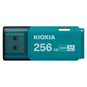 KIOXIA(�L�I�N�V�A)�y���{���zUSB�t���b�V�������� 256GB USB3.2 Gen1 �����T�|�[�g���K�i KLU301A256GL