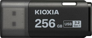 KIOXIA(�L�I�N�V�A)�y���{���zUSB�t���b�V�������� 256GB USB3.2 Gen1 �����T�|�[�g���K�i KLU301A256GK