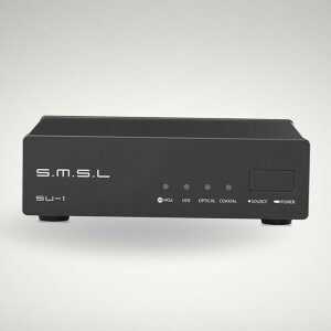 SMSL SU-1 MQA MQA-CD�I�[�f�B�I�f�R�[�_�[ AK4493S XU316 768kHz/32Bit DSD512 �n�C���]DAC