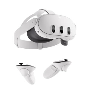 Meta Quest 3 512GB (��Oculus) VR�S�[�O�� PCVR���Ή� 2�{�̃O���t�B�b�N�����\��