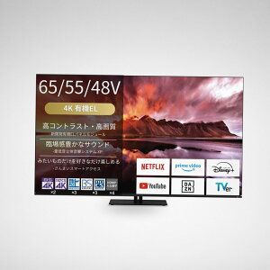 REGZA 55�C���` �L�@EL 55X8900N �X�}�[�g�e���r Dolby Atmos�Ή� 2024�N���f��