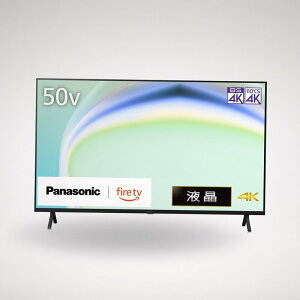 �p�i�\�j�b�N 50V�^ �t�� �e���r 4K TV-50W80A VIERA FireTV���� 2024�N�G���g���[���f��