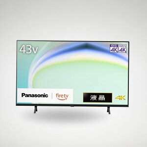 �p�i�\�j�b�N 43V�^ �t�� �e���r 4K TV-43W80A VIERA FireTV���� 2024�N�G���g���[���f��