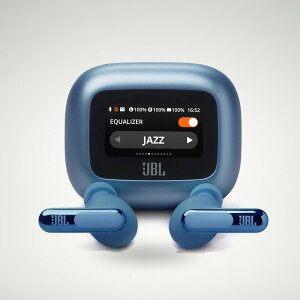JBL LIVE BEAM 3 ���C�����X�C���z�� �X�}�[�g�[�d�P�[�X/LDAC�Ή��n�C���]/�}���`�|�C���g/�n�C�u���b�h �m�C�Y�L�����Z�����O/IP55�h��/���C�����X�[�d�Ή�/�u���[/JBLLIVEBEAM3BLU