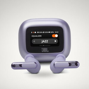JBL LIVE BEAM 3 ���C�����X�C���z�� �X�}�[�g�[�d�P�[�X/LDAC�Ή��n�C���]/�}���`�|�C���g/�n�C�u���b�h �m�C�Y�L�����Z�����O/IP55�h��/���C�����X�[�d�Ή�/�p�[�v��/JBLLIVEBEAM3PUR