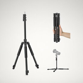 NEEWER ライトスタンド 撮影用スタンド 47-195cm 伸縮式 逆向き折りたたみ式 軽量 ST195