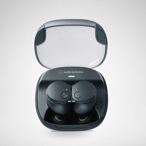 audio-technica ATH-CKS50TW2 BK ���S���C�����X�C���z�� bluetooth �}�O�l�e�B�b�N�X�C�b�`�@�\ �ő��65���ԍĐ� IP55 �h���h�o �}���`�|�C���g�Ή� �u���Y��A���[�g �q�A�X���[ ��x�����[�h �}���[