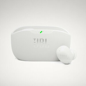 JBL WAVE BUDS 2 ���S���C�����X�C���z�� Bluetooth/�A�N�e�B�u�m�C�Y�L�����Z�����O/�}���`�|�C���g / IP54�h���h�o / �A�v���Ή�/USB Type-C/�z���C�g / JBLWBUDS2WHT