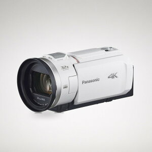 �p�i�\�j�b�N (Panasonic) 4K �f�W�^�� �r�f�I�J���� HC-VX3-W 5���n�C�u���b�h��U��␳ ���w24�{�Y�[�� �p�[���z���C�g