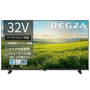 REGZA ���O�U �e���r 32S25R (32�C���` / �n�C�r�W���� �e���r/�t��/�N���A����/�_�u���`���[�i�[/���ԑg�^�� / 2025�N���f��)