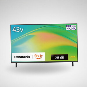 �p�i�\�j�b�N 43V�^ �t�� �e���r 4K TV-43W80B VIERA FireTV���� 2025�N�G���g���[���f��