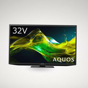 �V���[�v 32�^ �n�C�r�W���� �t���e���r 2T-C32HC1 �u���b�N �ᔽ�˃p�l�� �f�W�^��2�`���[�i�[ �ߓd���[�h AQUOS 2025�N���f��