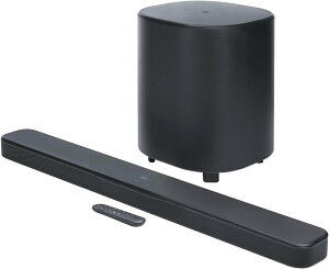 JBL BAR 500 MK2 �T�E���h�o�[/5.1ch/�}���`�r�[��ver.3.0/���C�����X�T�u�E�[�t�@�[/Dolby Atmos/Wi-Fi6����/eARC�Ή�/10��̃X�s�[�J�[/�u���b�N JBLBAR500M2BLKJN