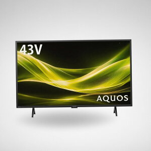 �V���[�v 43V�^ �t���n�C�r�W���� �t���e���r 2T-C43GE2 �u���b�N 2025�N���f�� 2K AQUOS �ᔽ�� �f�W�^��2�`���[�i�[ �ߓd���[�h
