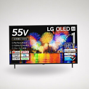 LG 55�C���` 4K�L�@EL�e���r OLED55B5PJA �`���[�i�[���� Dolby Vision 120Hz �Q�[���Ή� �Ǌ|�� �X�}�[�g�e���r