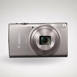 Canon �R���p�N�g�f�W�^���J����IXY650m �V���o�[ ���w12�{�Y�[��/Wi-Fi�Ή� IXY650mSL