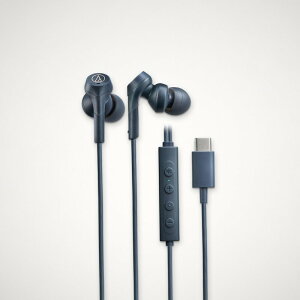 �I�[�f�B�I�e�N�j�J ATH-CKS330NC BL �C���z�� �L�� USB Type-C �m�C�Y�L�����Z�����O �u���[