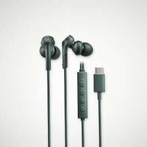 �I�[�f�B�I�e�N�j�J ATH-CKS330NC GR �C���z�� �L�� USB Type-C �m�C�Y�L�����Z�����O �O���[��