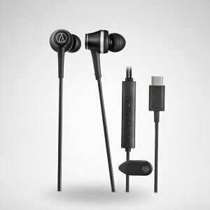 �I�[�f�B�I�e�N�j�J ATH-CKD7NC BK �C���z�� �L�� USB Type-C �m�C�Y�L�����Z�����O �u���b�N