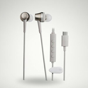 �I�[�f�B�I�e�N�j�J ATH-CKD7NC BGD �C���z�� �L�� USB Type-C �m�C�Y�L�����Z�����O �x�[�W���S�[���h