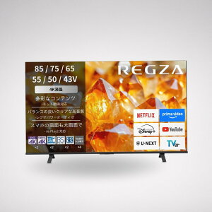 REGZA ���O�U �e���r 50E350S (50�C���` / 4K �e���r/�t��/�N���A����/�_�u���`���[�i�[ / AirPlay2�Ή� / �X�}�[�g�e���r / 2026�N���f��)