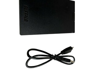 �o�b�t�@���[ �|�[�^�u��HDD 2TB USB3.1(Gen.1) �X�^���_�[�h���f�� �u���b�N HD-PCG2.0U3-GBA