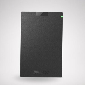 �o�b�t�@���[ �|�[�^�u��HDD 1TB USB3.1(Gen.1) �X�^���_�[�h���f�� �u���b�N HD-PCG1.0U3-BBA