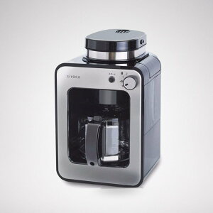 siroca(�V���J) �S�����R�[�q�[���[�J�[ SC-A211 �~������ ���E�����Ή� ���炵�@�\ 30���ۉ� �R���p�N�g�݌v �K���X�T�[�o�[