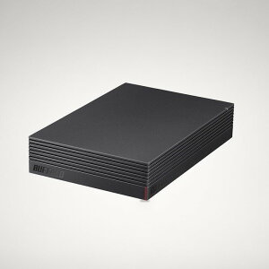 �o�b�t�@���[ HD-NRLD4.0U3-BA 4TB �O�t���n�[�h�f�B�X�N�h���C�u �X�^���_�[�h���f�� �u���b�N