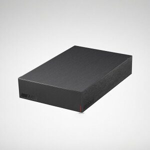 �o�b�t�@���[ �O�t��HDD 1TB �u���b�N USB3.2(Gen.1)�Ή� HD-LE1U3-BB