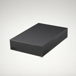 �o�b�t�@���[ USB3.2(Gen.1)�Ή��O�t��HDD ���J�j�J���n�[�h�f�C�X�N 4TB �u���b�N HD-LE4U3-BB