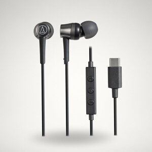 �I�[�f�B�I�e�N�j�J ATH-CKD3C BK �}�C�N�t���C���z�� USB Type-C �L�� 1.2m �J�i���^ �u���b�N ���^