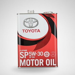 TOYOTA(�g���^) �������[�^�[�I�C�� SP 5W-30 GF-6A 4L 08880-13705